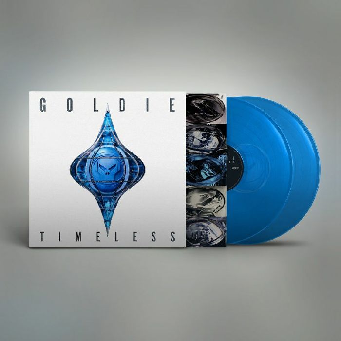 Timeless (National Album Day 2026) (Translucent Blue Vinyl) - Goldie