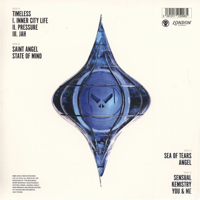 Timeless (National Album Day 2026) (Translucent Blue Vinyl) - Goldie