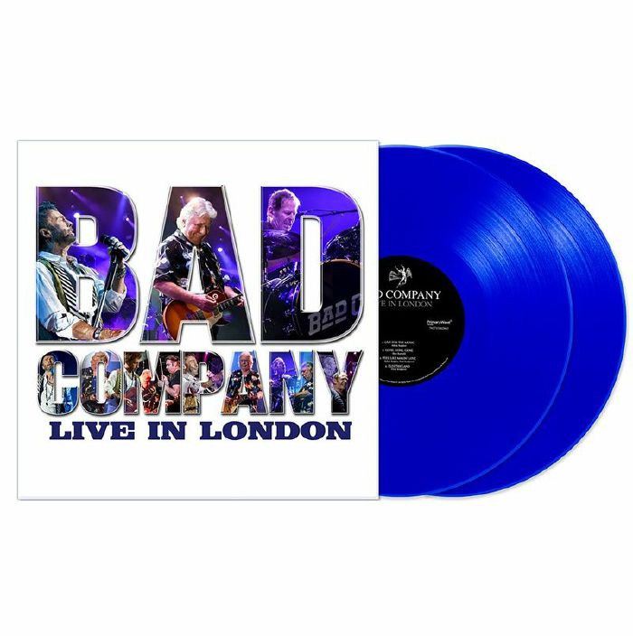 Live in London (National Album Day) (1 Per Customer) (Limited Blue Vinyl) - Bad Company