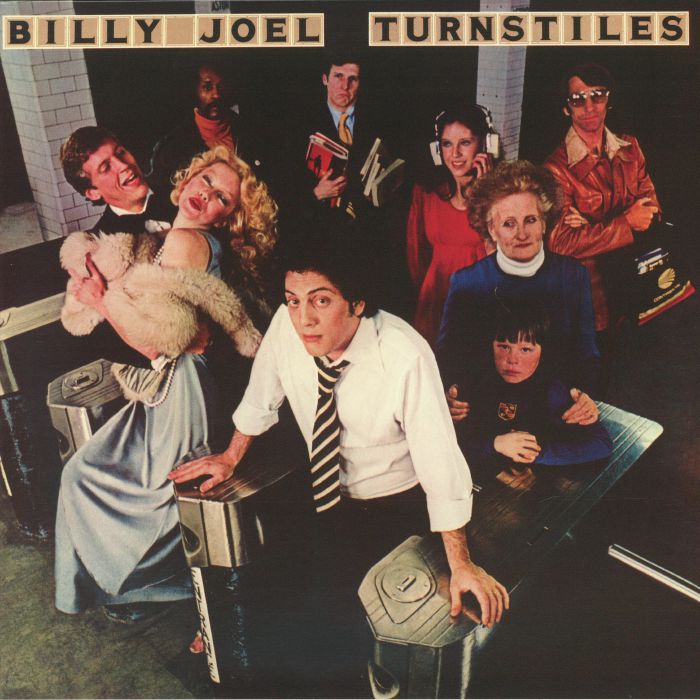Turnstiles (National Album Day 2026) ('Subway Token' Gold Vinyl) - Billy Joel
