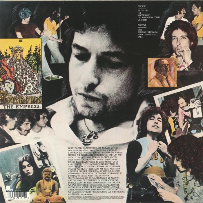 Desire (National Album Day 2026) (Renkli Plak) - Bob Dylan