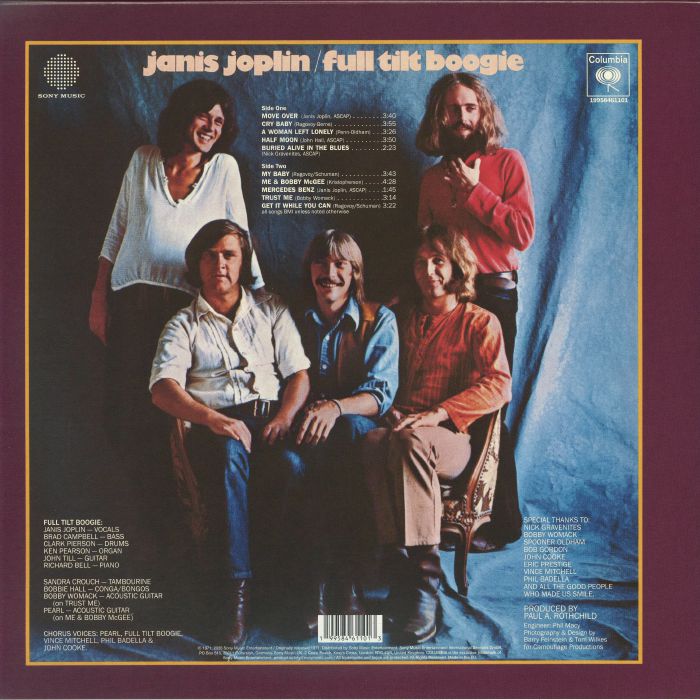 Pearl (National Album Day 2026) (Renkli Plak) - Janis Joplin