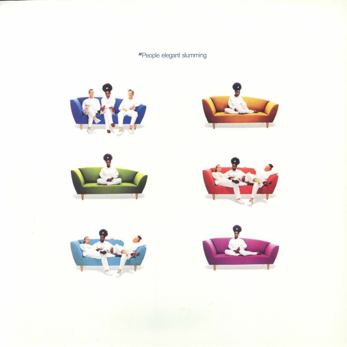 Elegant Slumming (National Album Day 2026) (Limited Transparent Vinyl) - M People