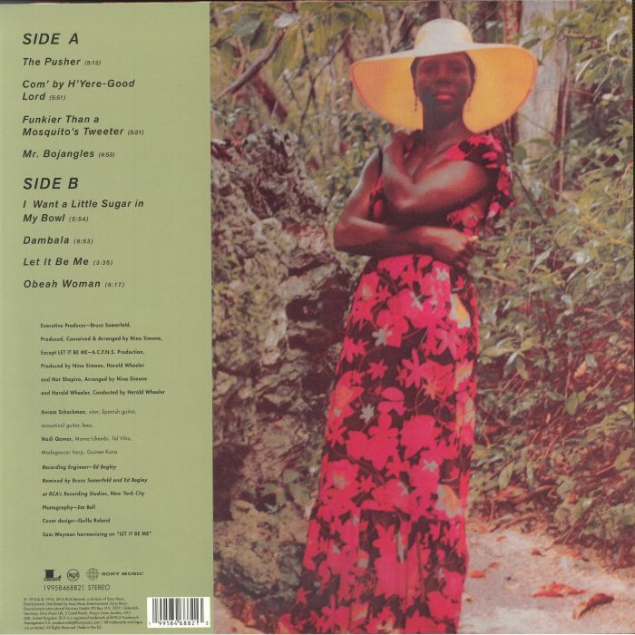 It Is Finished (National Album Day 2026) ('Sunhat' Yellow Vinyl) - Nina Simone
