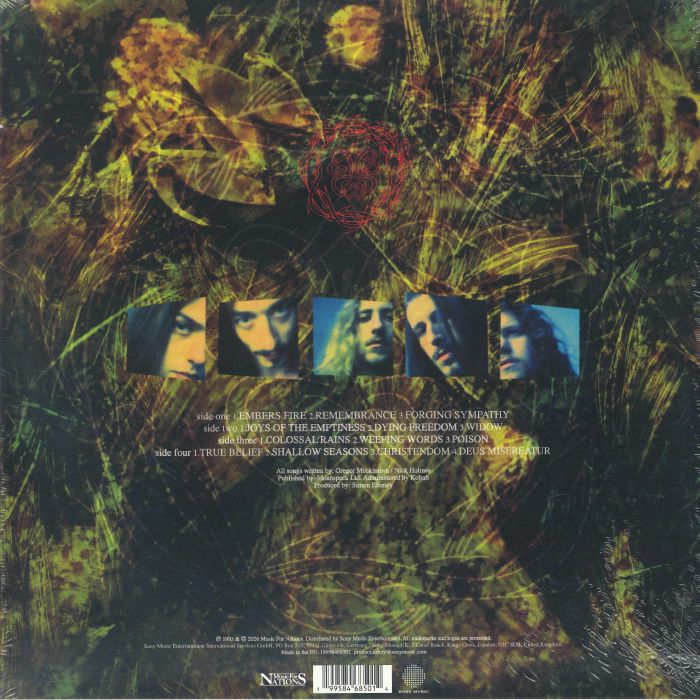 Icon (National Album Day 2026) ('Bloody Mary' Vinyl) - Paradise Lost