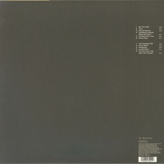 Lovers Rock (National Album Day 2026) (Crystal Clear Vinyl) - Sade
