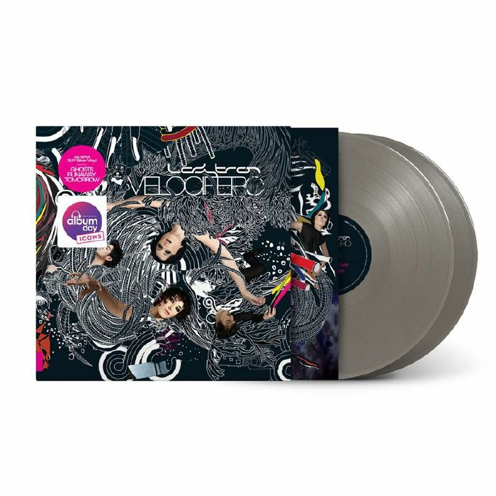 Velocifero (National Album Day 2026) (Silver Vinyl) - Ladytron