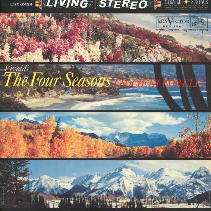 The Four Seasons (Reissue) - Antonio Vivaldi / Societa Corelli