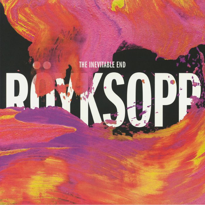The Inevitable End (3xLP) (Orange & Yellow Vinyl) - Royksopp