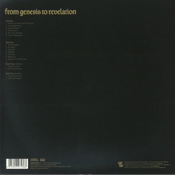 From Genesis to Revelation (Remastered) (Indie Exclusive) - Genesis