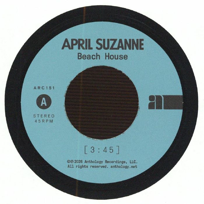 April Suzanne (Indie Exclusive) - Beach House / Robert Lester Folsom