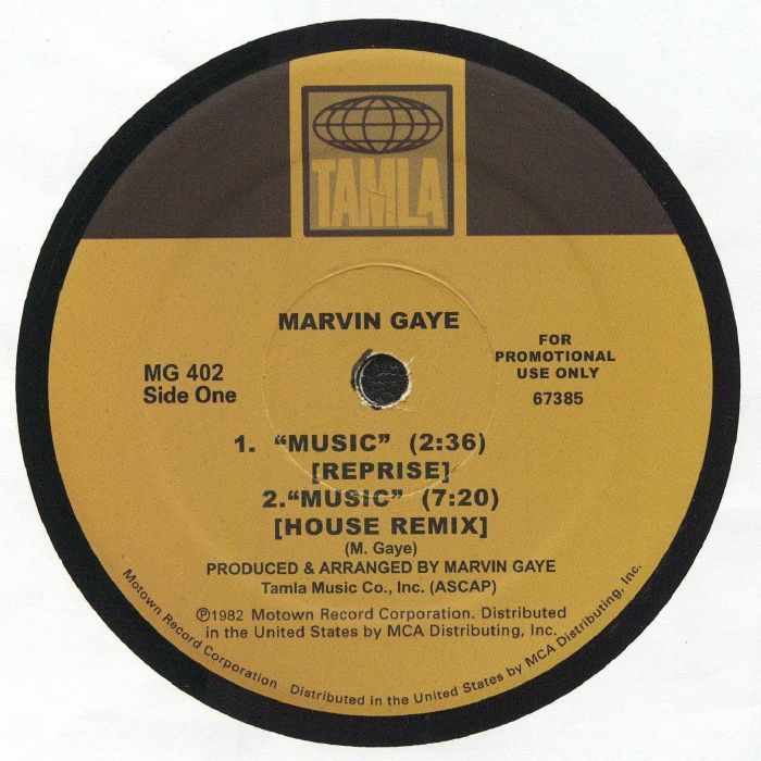 Music (Remixes) - Marvin Gaye