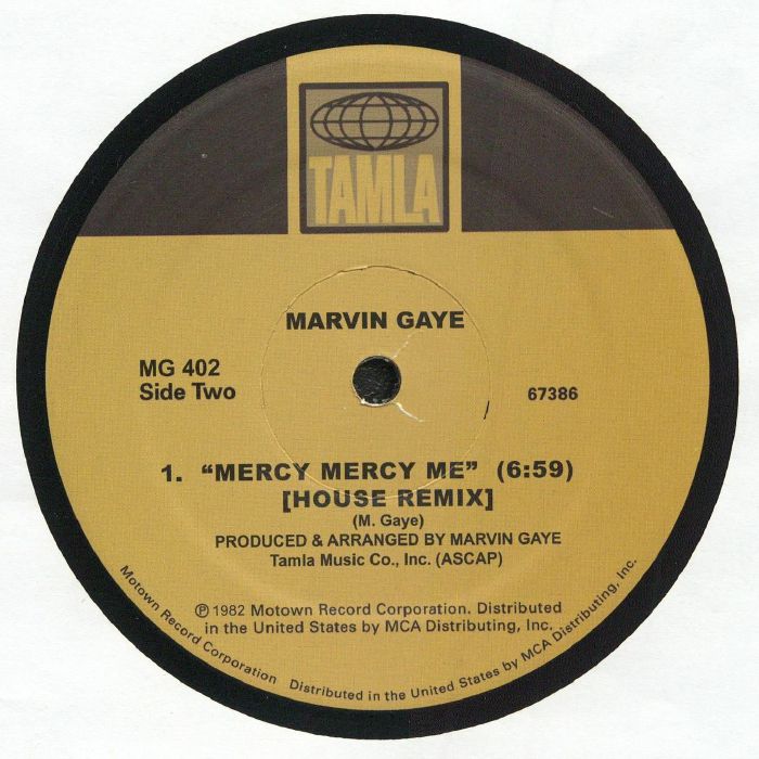 Music (Remixes) - Marvin Gaye