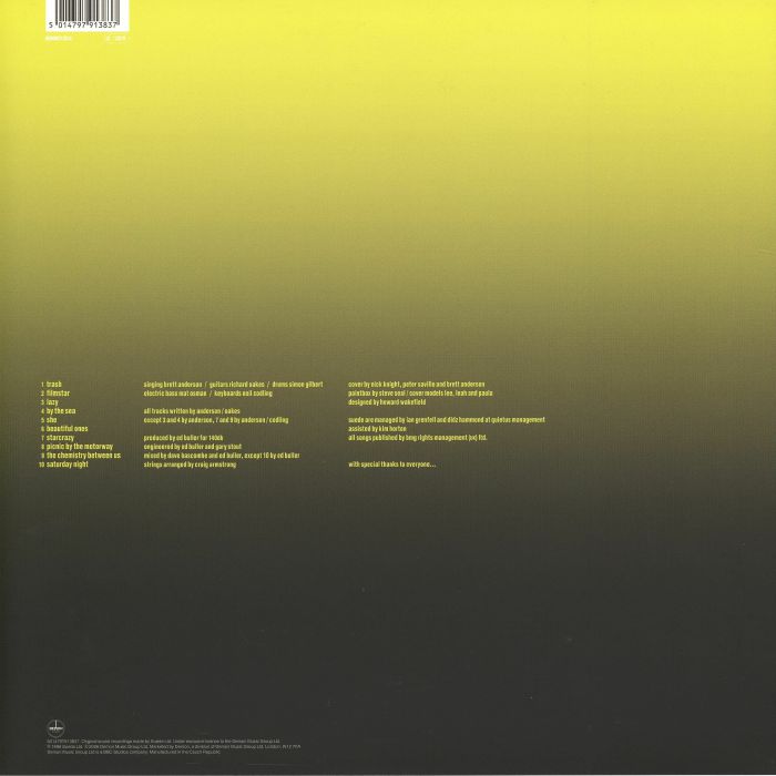 Coming Up (Reissue) (Pink in Blue Vinyl) - Suede