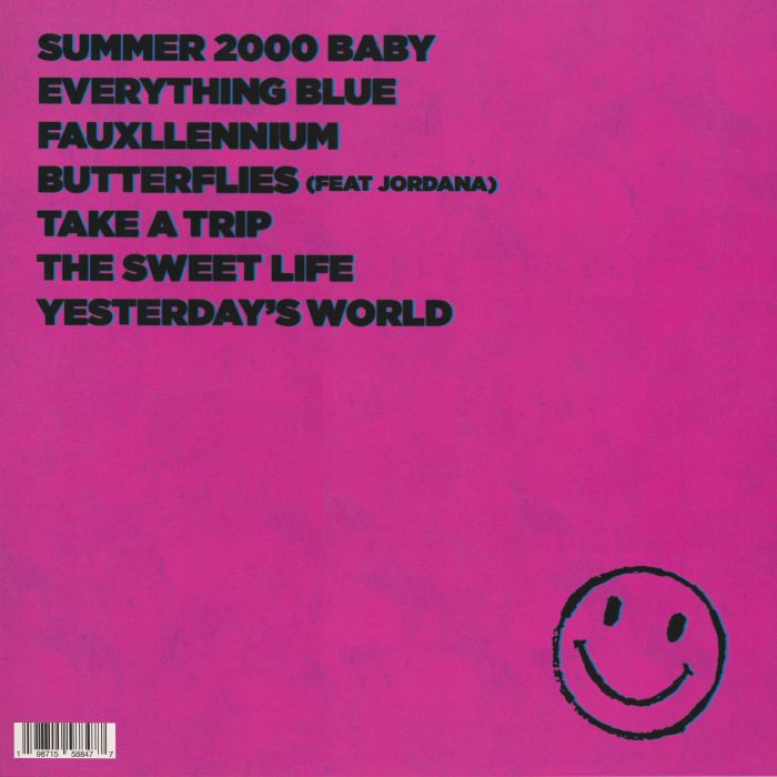 Fauxllennium (Renkli Plak) - Tv Girl / George Clanton