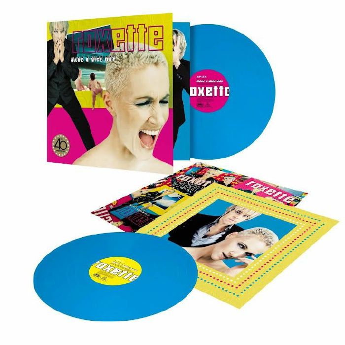 Have a Nice Day (Reissue) (Limited Blue Vinyl) - Roxette