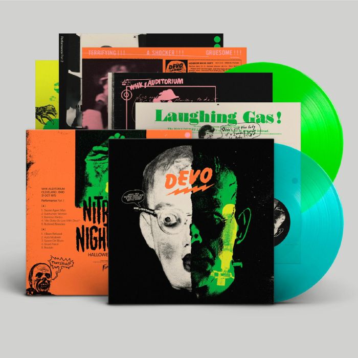 Nitrous Nightmare Halloween Live 75 ('Cool Ghoul' Vinyl) - Devo