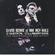 Industrial Collaborations: the Legendary US Broadcast (Blue Marbled Vinyl) - David Bowie / Nine Inch Nails