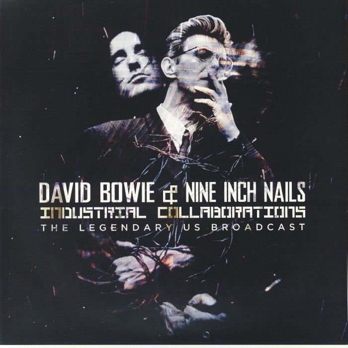 Industrial Collaborations: the Legendary US Broadcast (Blue Marbled Vinyl) - David Bowie / Nine Inch Nails