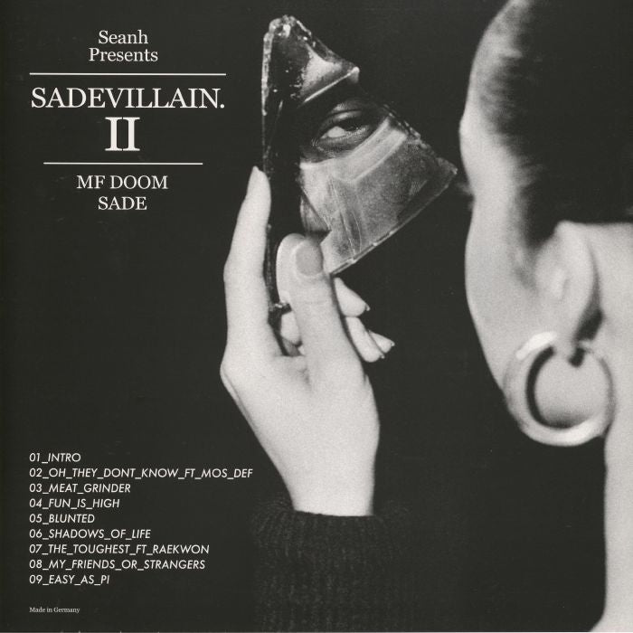 Sadevillain II (Renkli Plak) - MF DOOM vs Sade