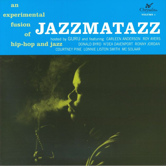 Jazzmatazz Volume 1 (Reissue) (Translucent Green Vinyl) - Guru