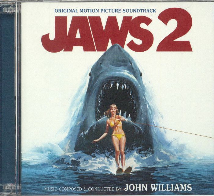 Jaws 2 (Soundtrack) (Remastered) - John Williams (CD)