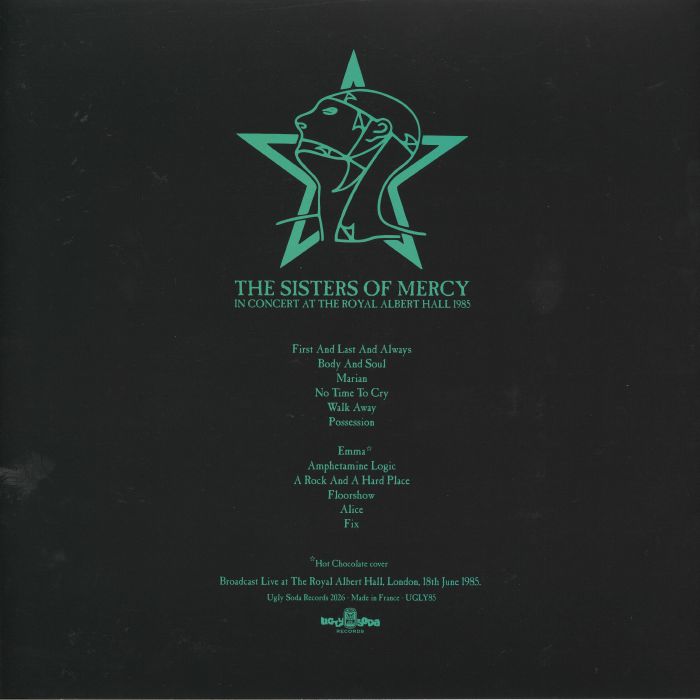 In Concert at the Royal Albert Hall 1985 (Renkli Plak) - Sisters of Mercy