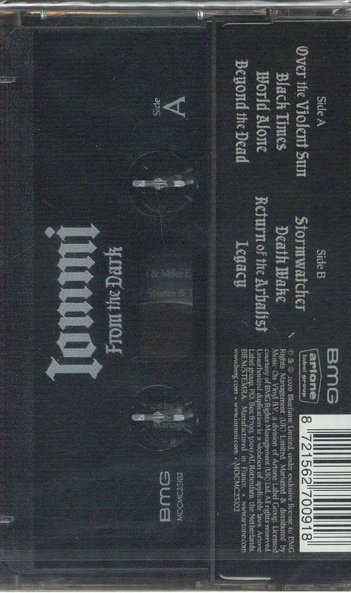 From the Dark - Iommi (Kaset)