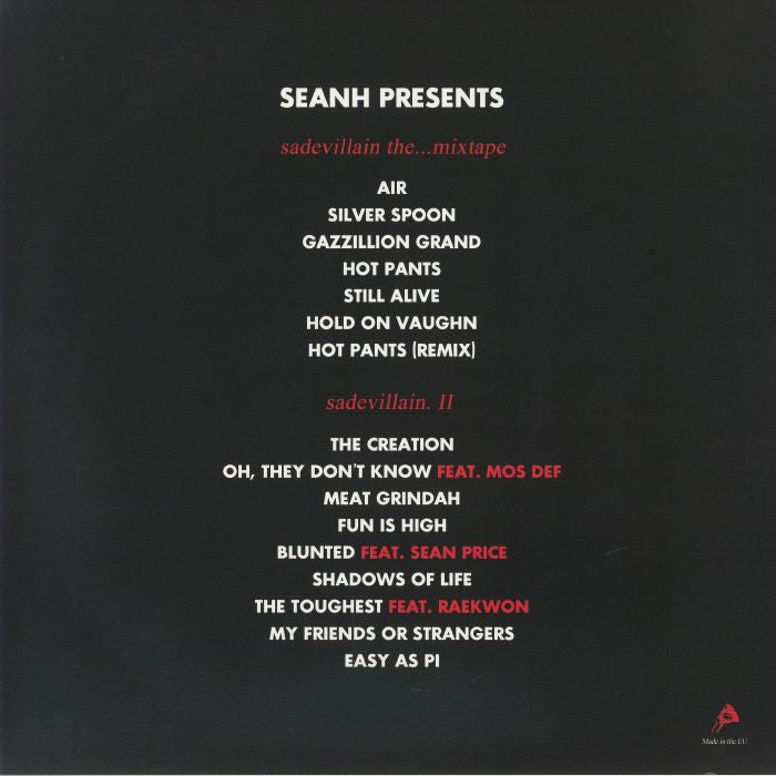Sadevillain I & II (Purple Vinyl) - MF DOOM / Sade / Seanh