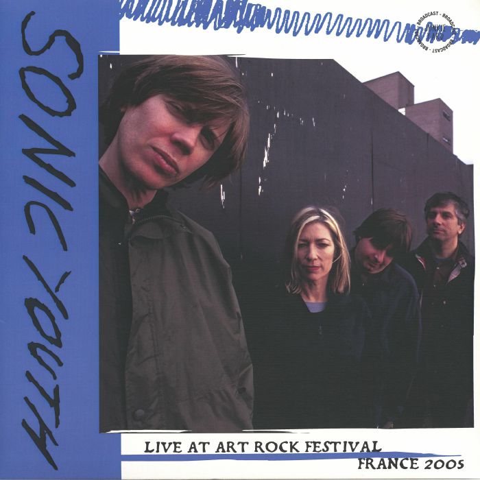 Live at Art Rock Festival France 2005 - Sonic Youth