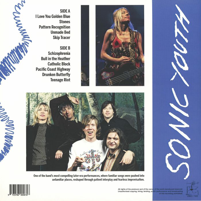 Live at Art Rock Festival France 2005 - Sonic Youth