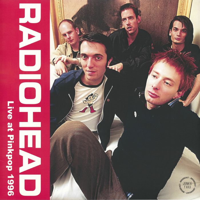 Live at Pinkpop 1996 - Radiohead