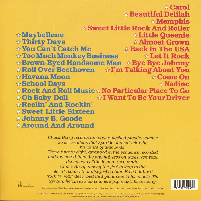 The Great Twenty-Eight - Chuck Berry