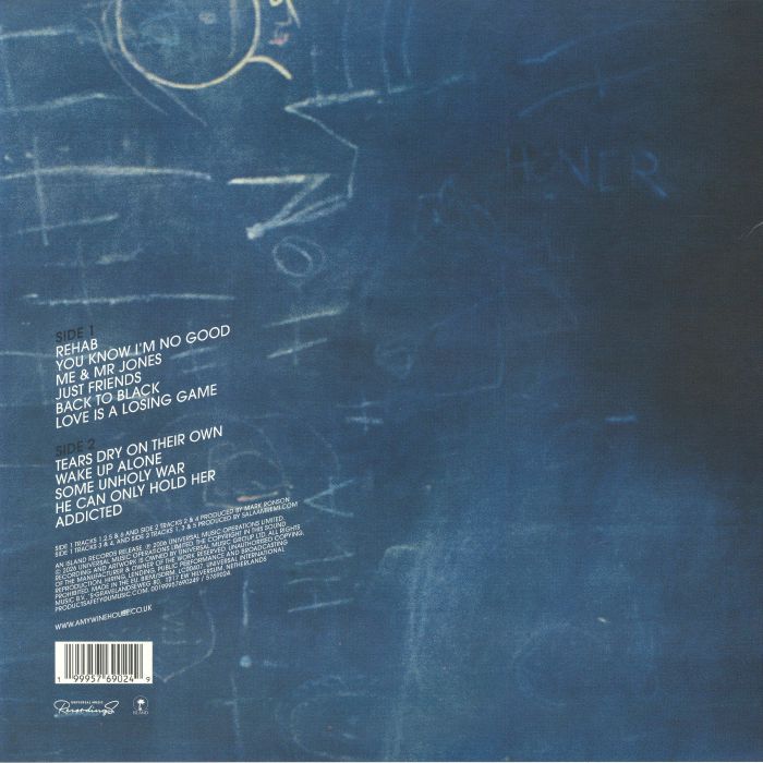 Back to Black (20th Anniversary Edition) (Zoetrope) - Amy Winehouse