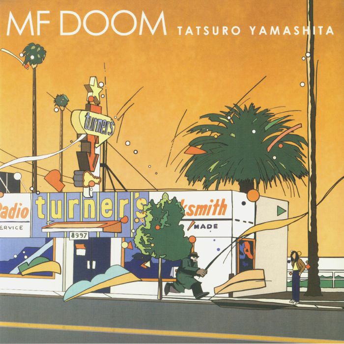 MF DOOM / Tatsuro Yamashita - MF DOOM / Tatsuro Yamashita