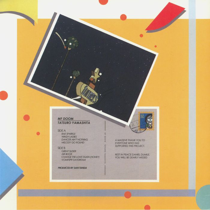MF DOOM / Tatsuro Yamashita - MF DOOM / Tatsuro Yamashita