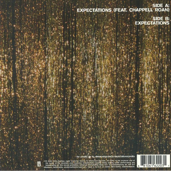Expectations (Translucent Blue Vinyl) - Olivia Rodrigo