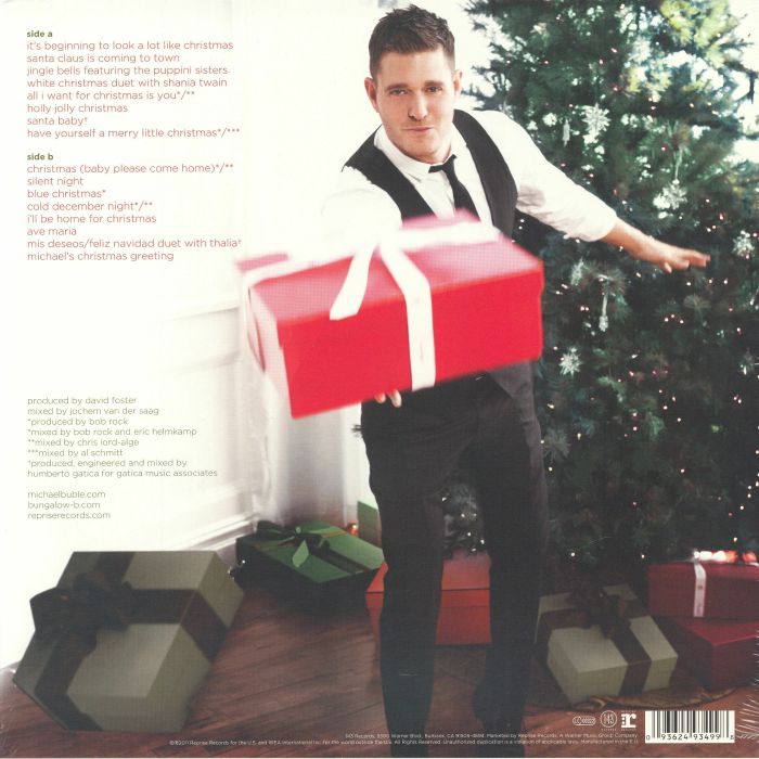 Christmas (Dark Green Vinyl) - Michael Buble