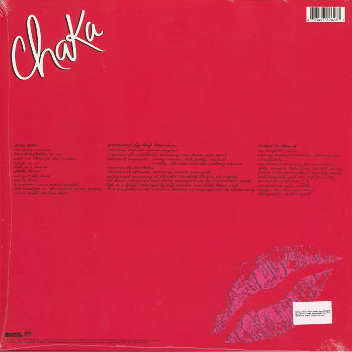Chaka (Red Vinyl) - Chaka Khan