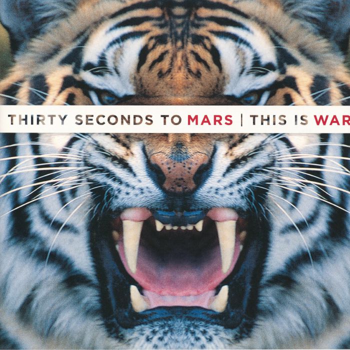 This Is War (Limited Red Vinyl) - Thirty Seconds to Mars