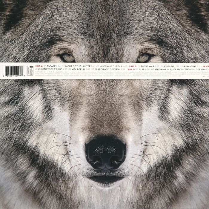 This Is War (Limited Red Vinyl) - Thirty Seconds to Mars