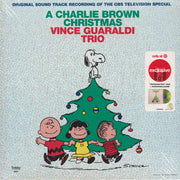 A Charlie Brown Christmas (Soundtrack) ('Christmas Tree' Vinyl) (Poster Hediyeli) - Vince Guaraldi Trio
