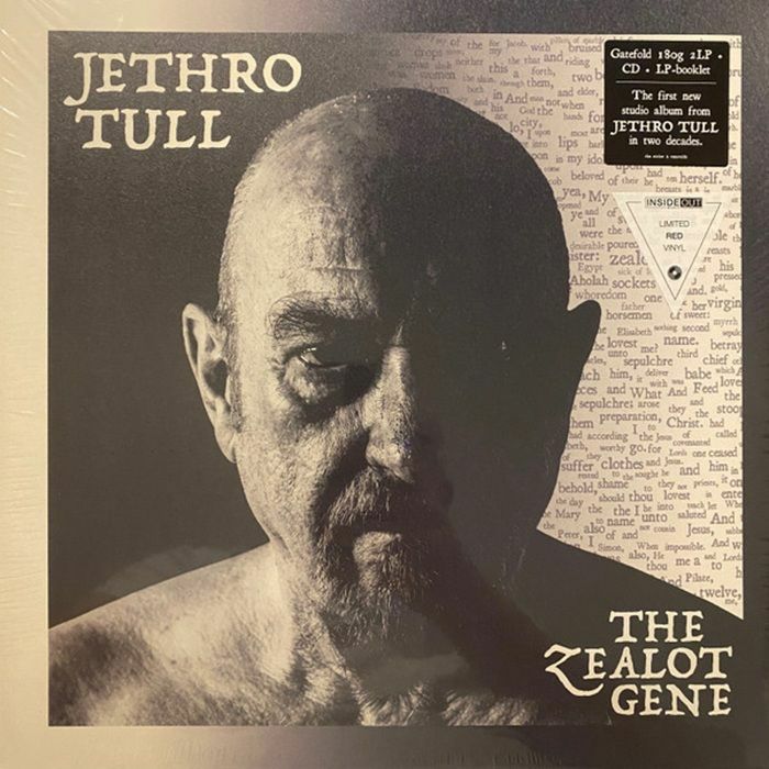 The Zealot Gene (Limited Red Vinyl) - Jethro Tull