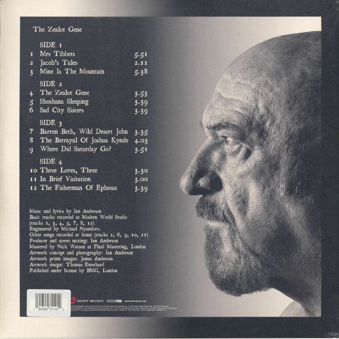 The Zealot Gene (Limited Red Vinyl) - Jethro Tull