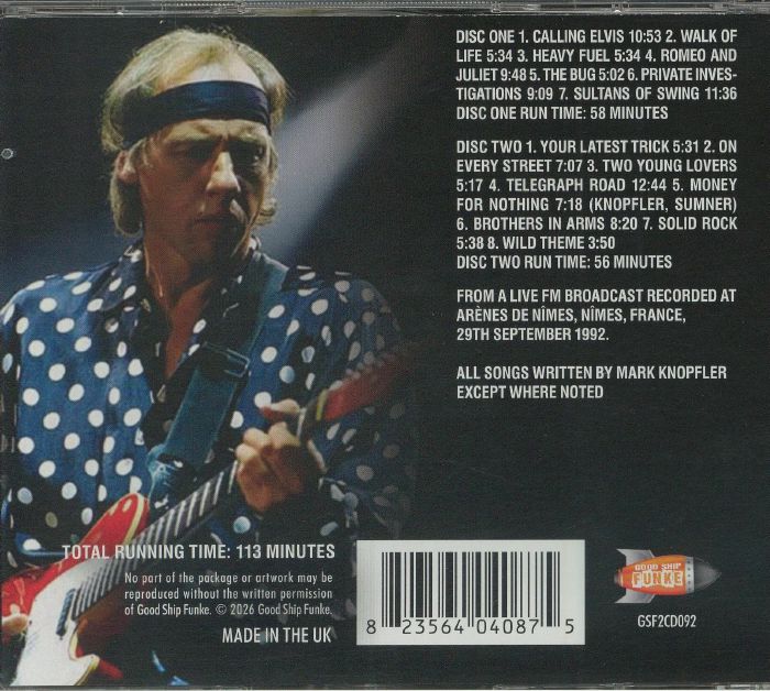 The French Revolution - Dire Straits (2xCD)