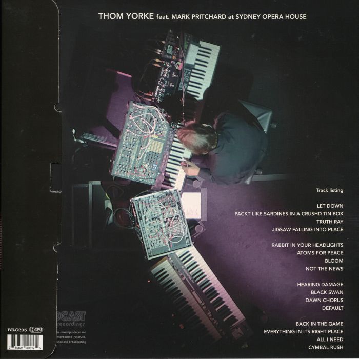 Live at Sydney Opera House 2024 - Thom Yorke