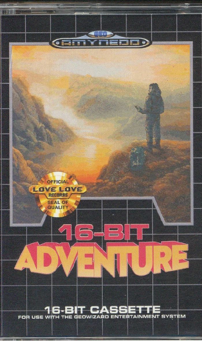 16 Bit Adventure (Soundtrack) - Amynedd (Kaset)