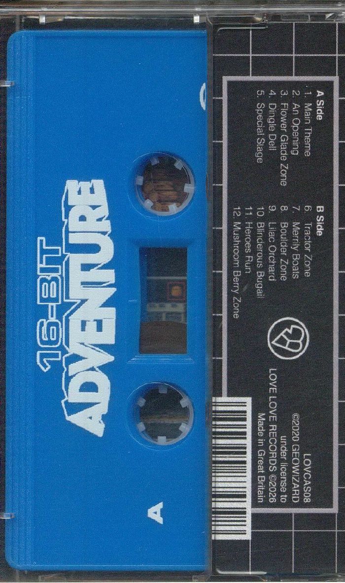 16 Bit Adventure (Soundtrack) - Amynedd (Kaset)