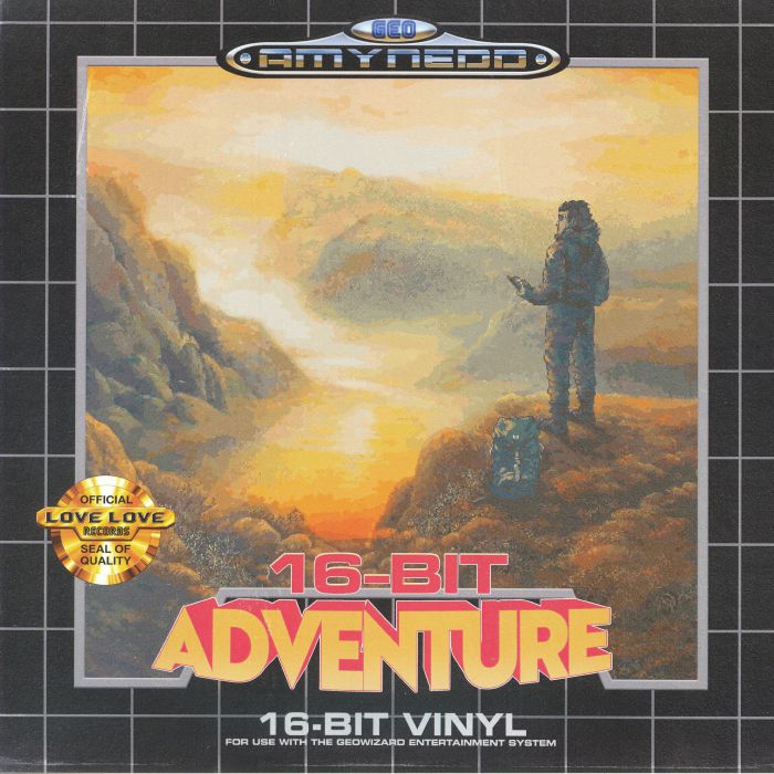 16 Bit Adventure (Soundtrack) (Renkli Plak) - Amynedd