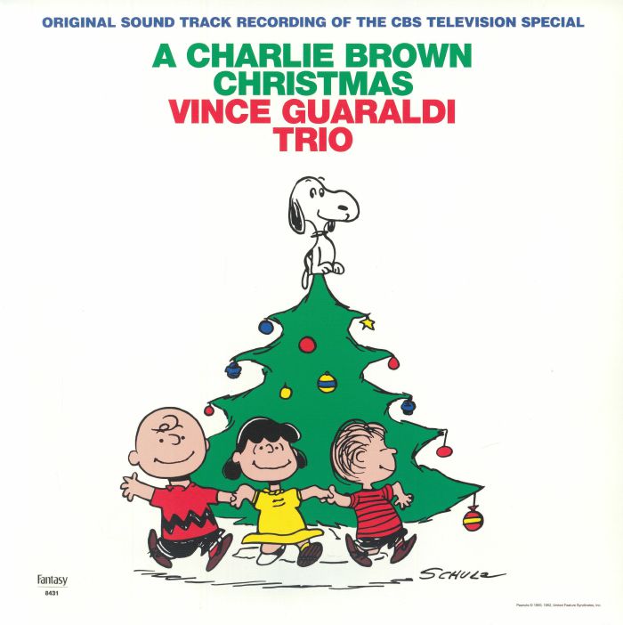 A Charlie Brown Christmas (Soundtrack) (Reissue) (Gold & Green Swirl Vinyl) - Vince Guaraldi Trio